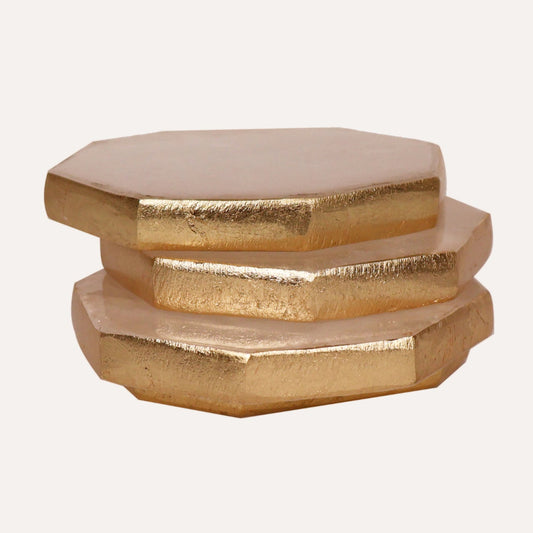 Selenite Coasters