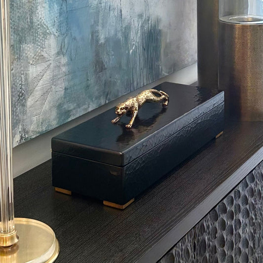 Black Cheetah Box