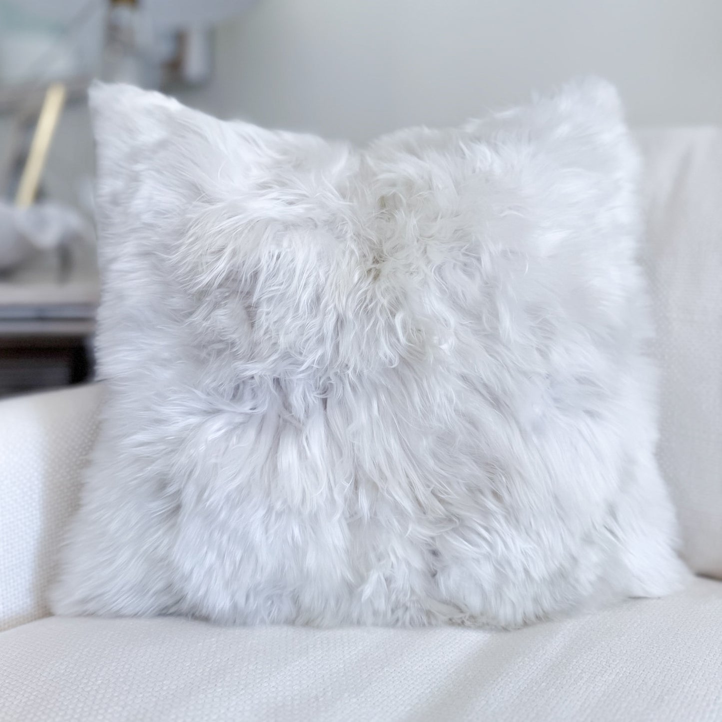 Alpaca Fur Pillow