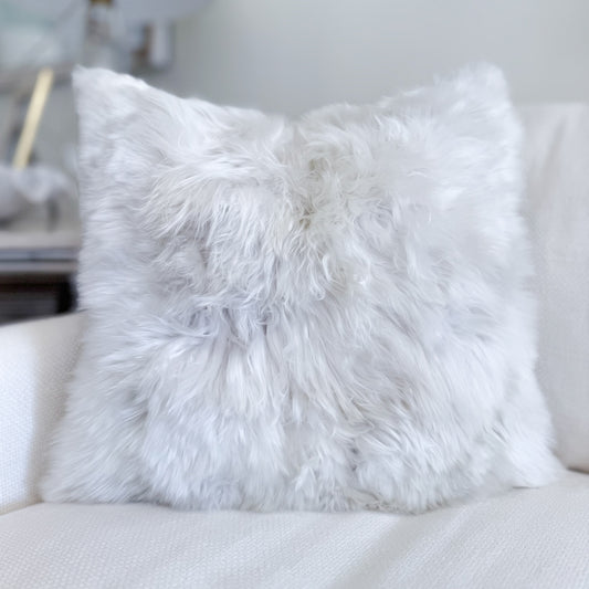 Alpaca Fur Pillow
