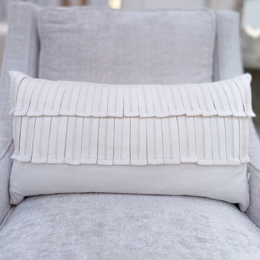 14x26 Linen Lumbar Pillow