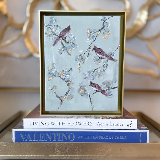 Cardinals on Canvas