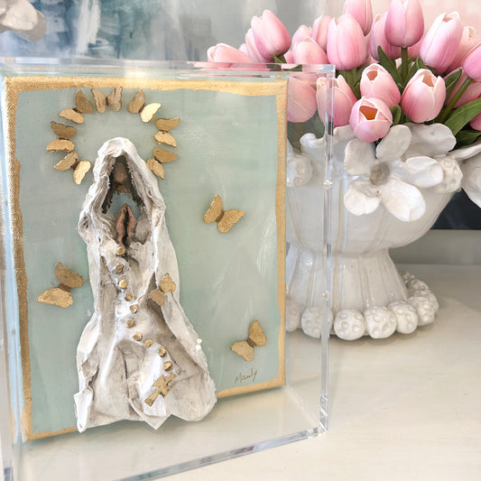 Spa Mary with Butterfly Halo
