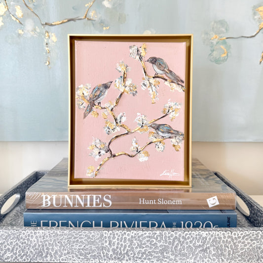 Birds on Canvas