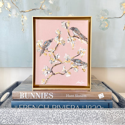 Birds on Canvas