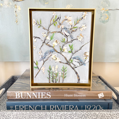 Birds on Canvas