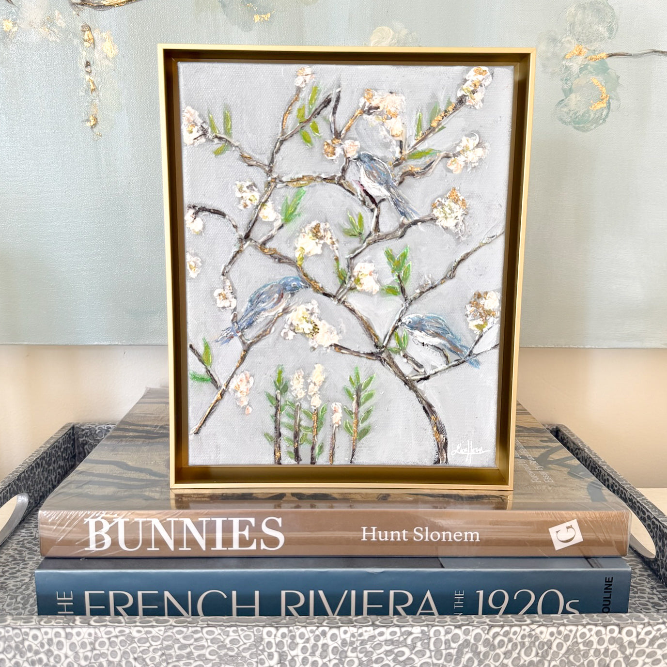 Birds on Canvas