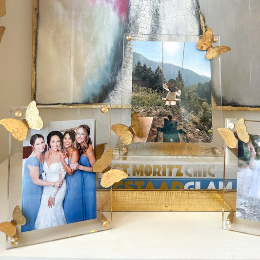 Butterfly Picture Frame