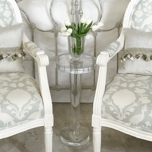 Acrylic Drink Table