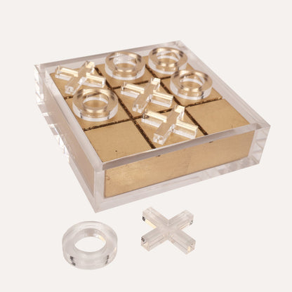 Acrylic Tic Tac Toe