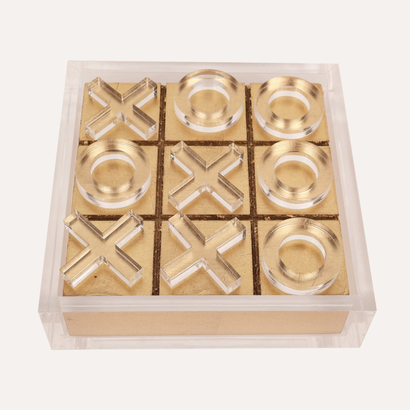 Acrylic Tic Tac Toe