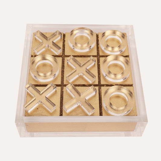 Acrylic Tic Tac Toe