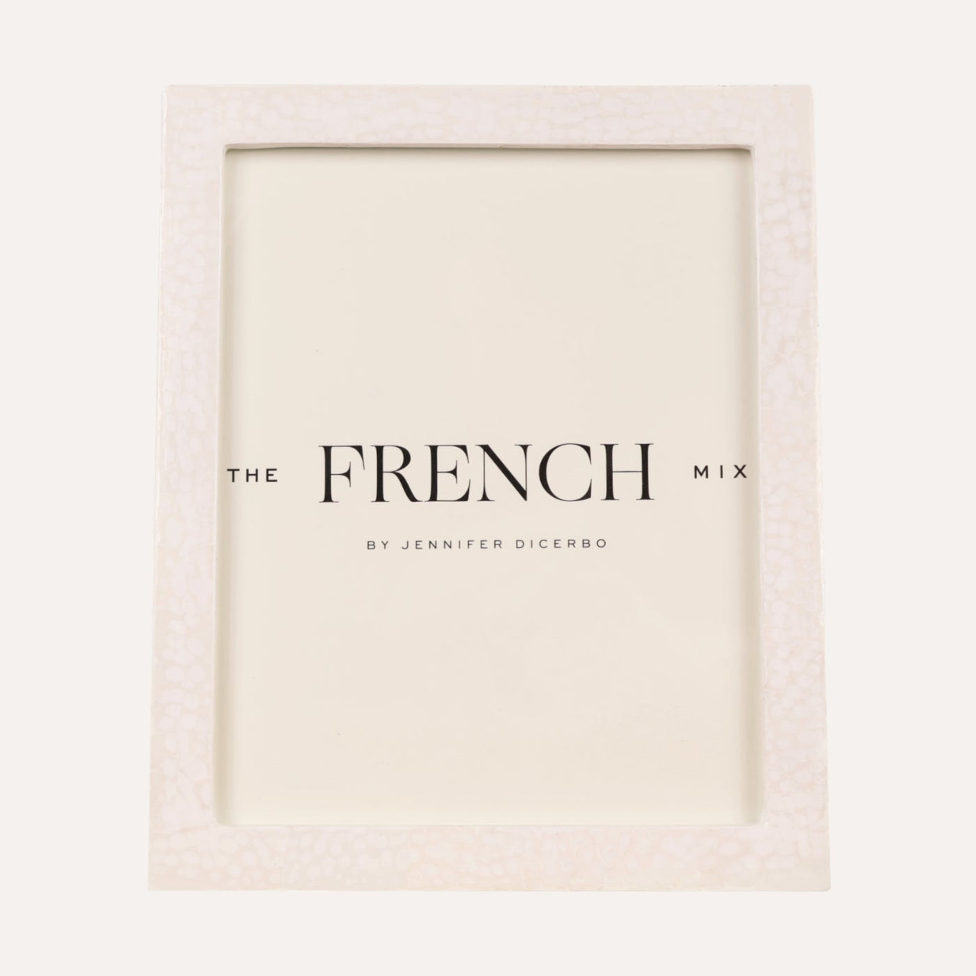 Eggshell White Picture Frame - 8x10