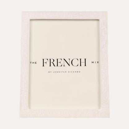 Eggshell White Picture Frame - 8x10