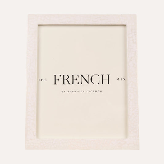 Eggshell White Picture Frame - 8x10