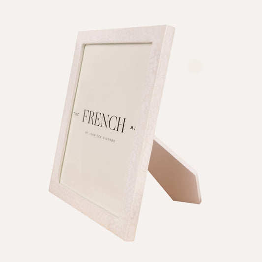 Eggshell White Picture Frame - 8x10