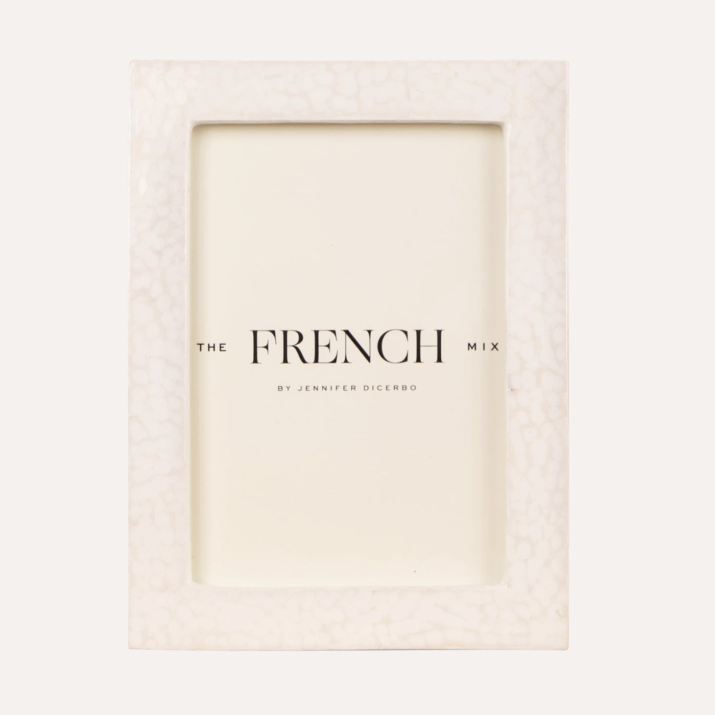 Eggshell White Picture Frame - 5x7