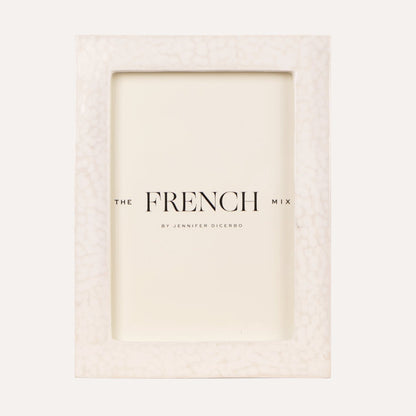 Eggshell White Picture Frame - 5x7