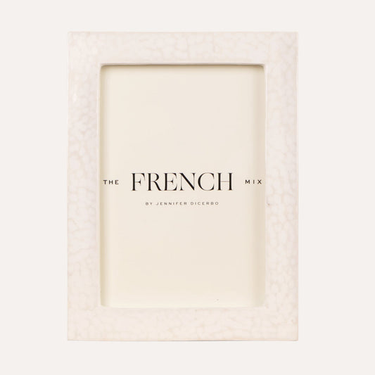 Eggshell White Picture Frame - 5x7