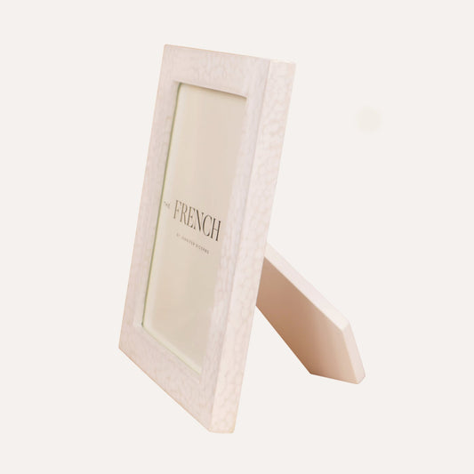 Eggshell White Picture Frame - 5x7