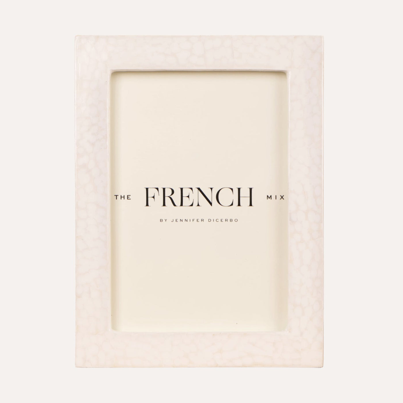 Eggshell White Picture Frame - 4x6