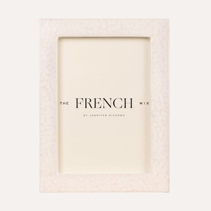 Eggshell White Picture Frame - 4x6
