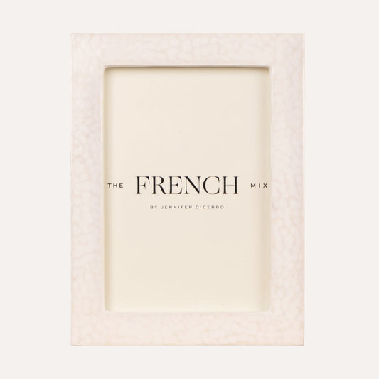 Eggshell White Picture Frame - 4x6