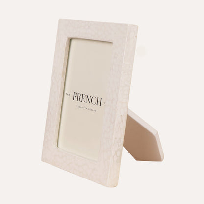 Eggshell White Picture Frame - 4x6