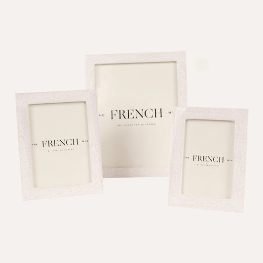 Eggshell White Picture Frame - 4x6