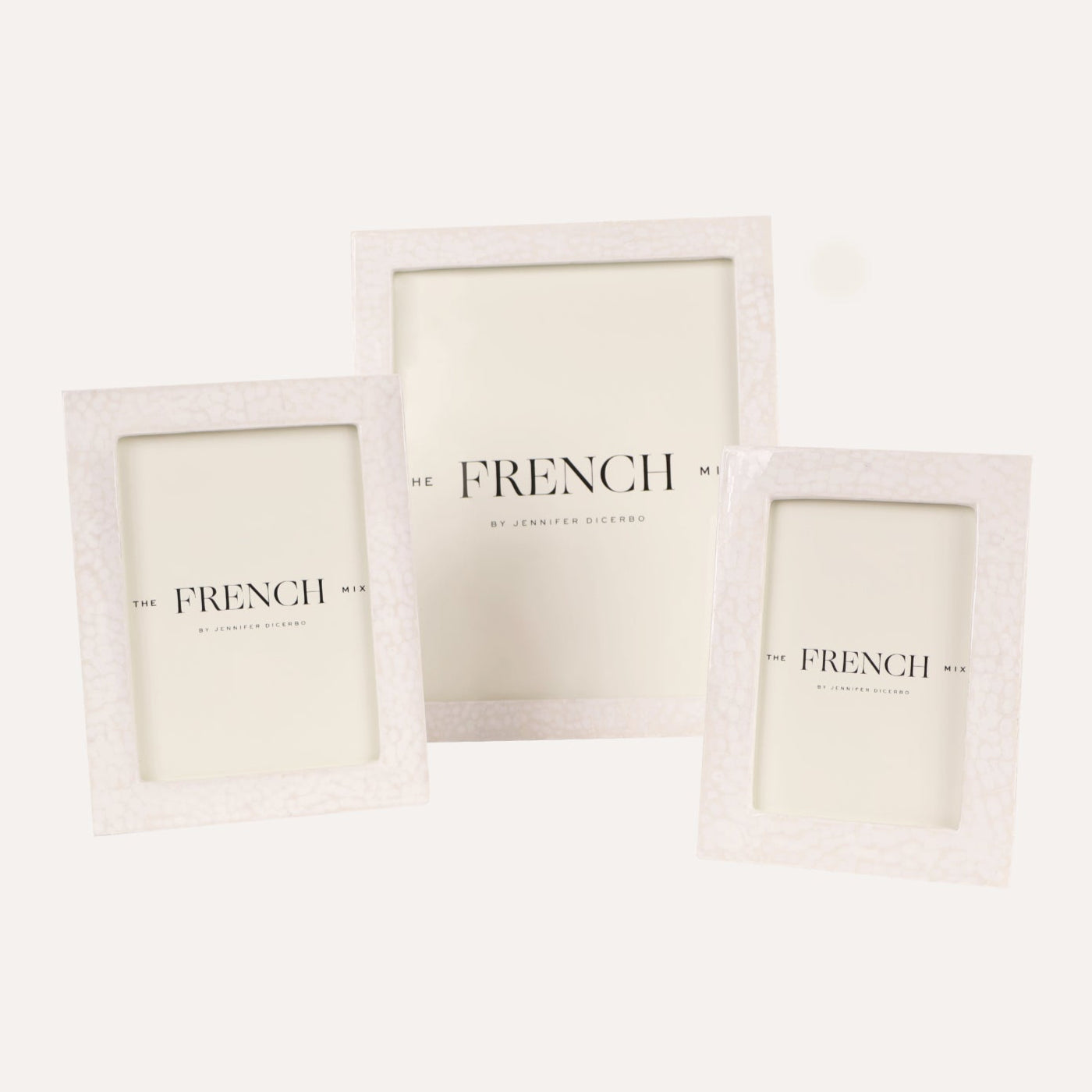 Eggshell White Picture Frame - 5x7