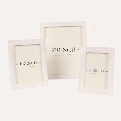 Eggshell White Picture Frame - 8x10