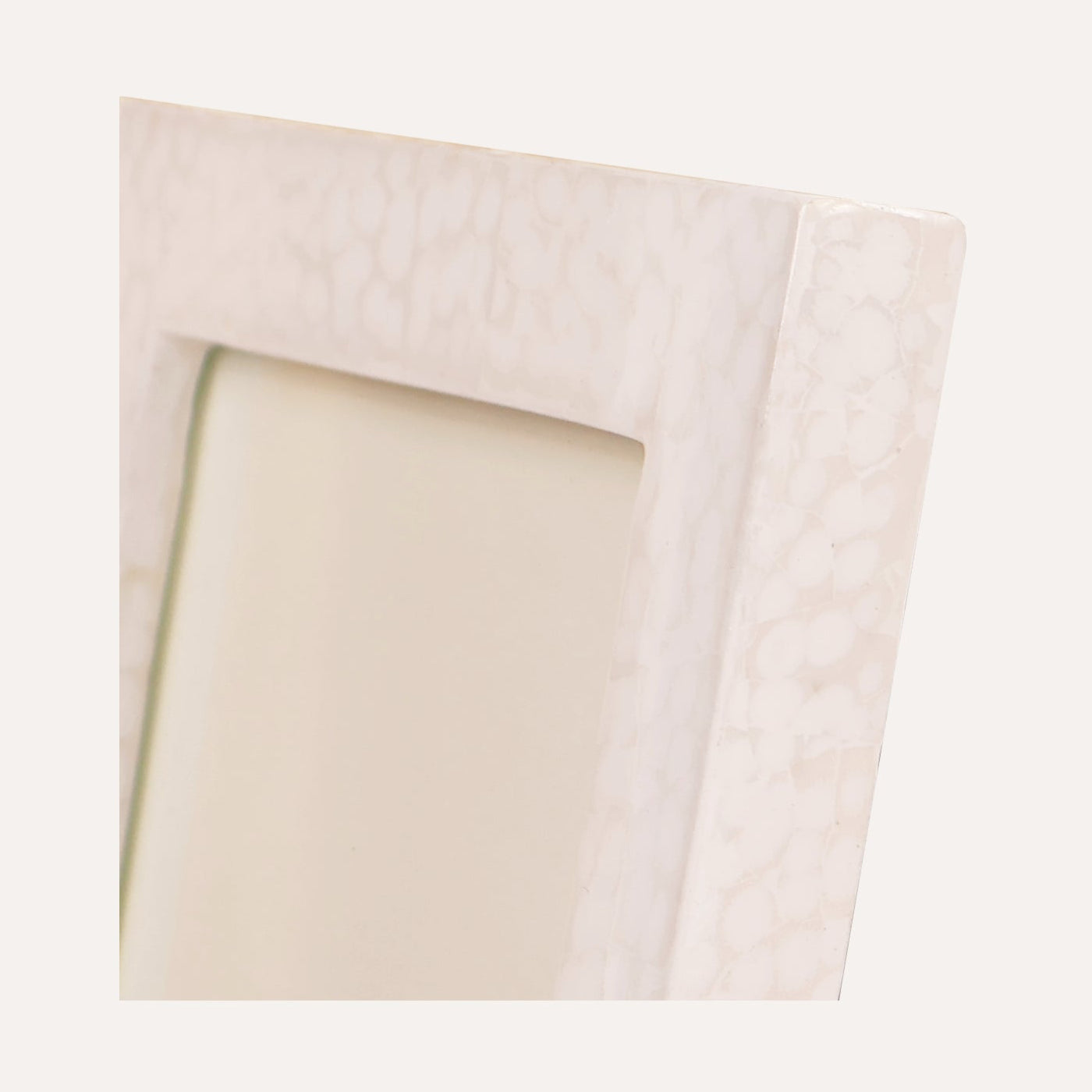 Eggshell White Picture Frame - 4x6
