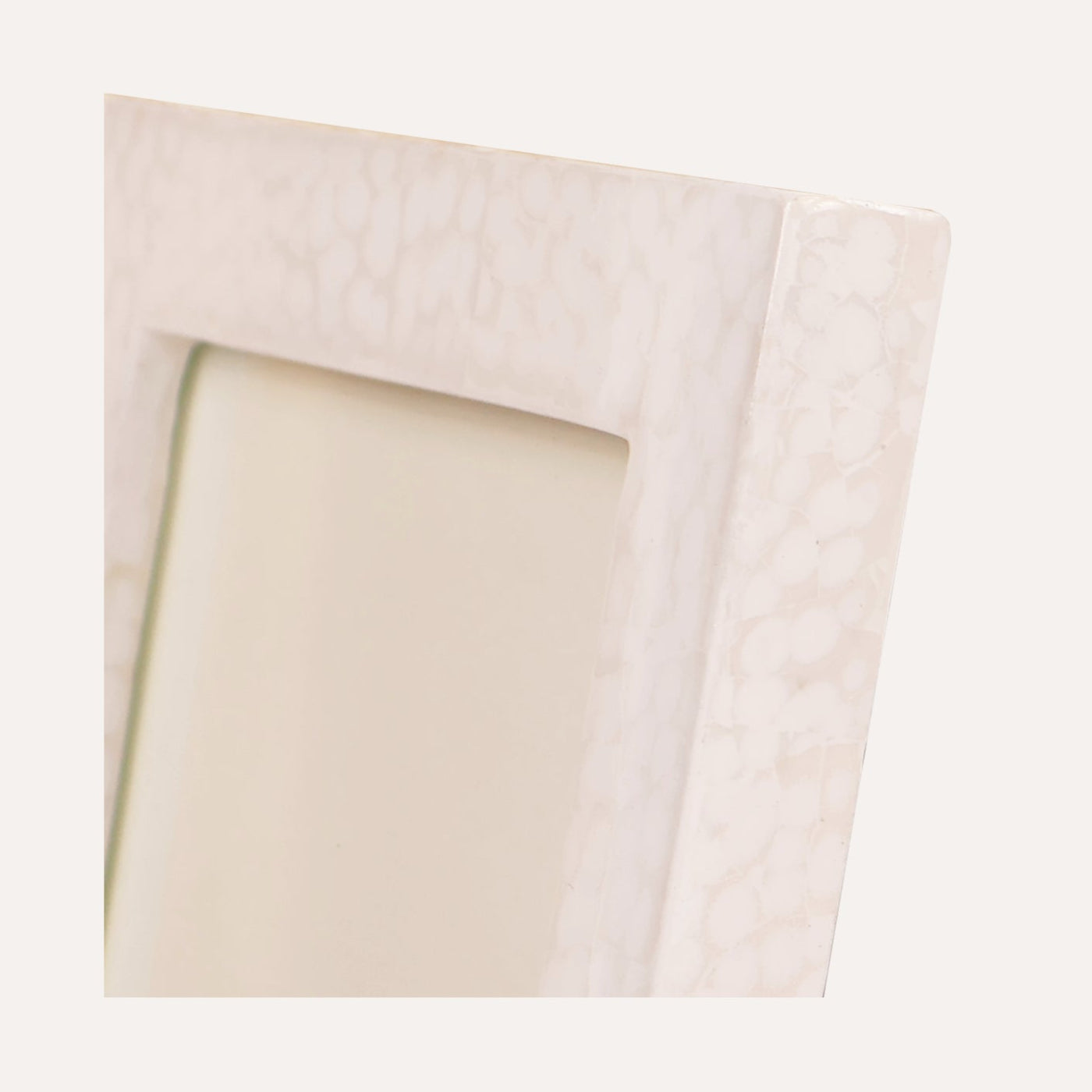 Eggshell White Picture Frame - 8x10
