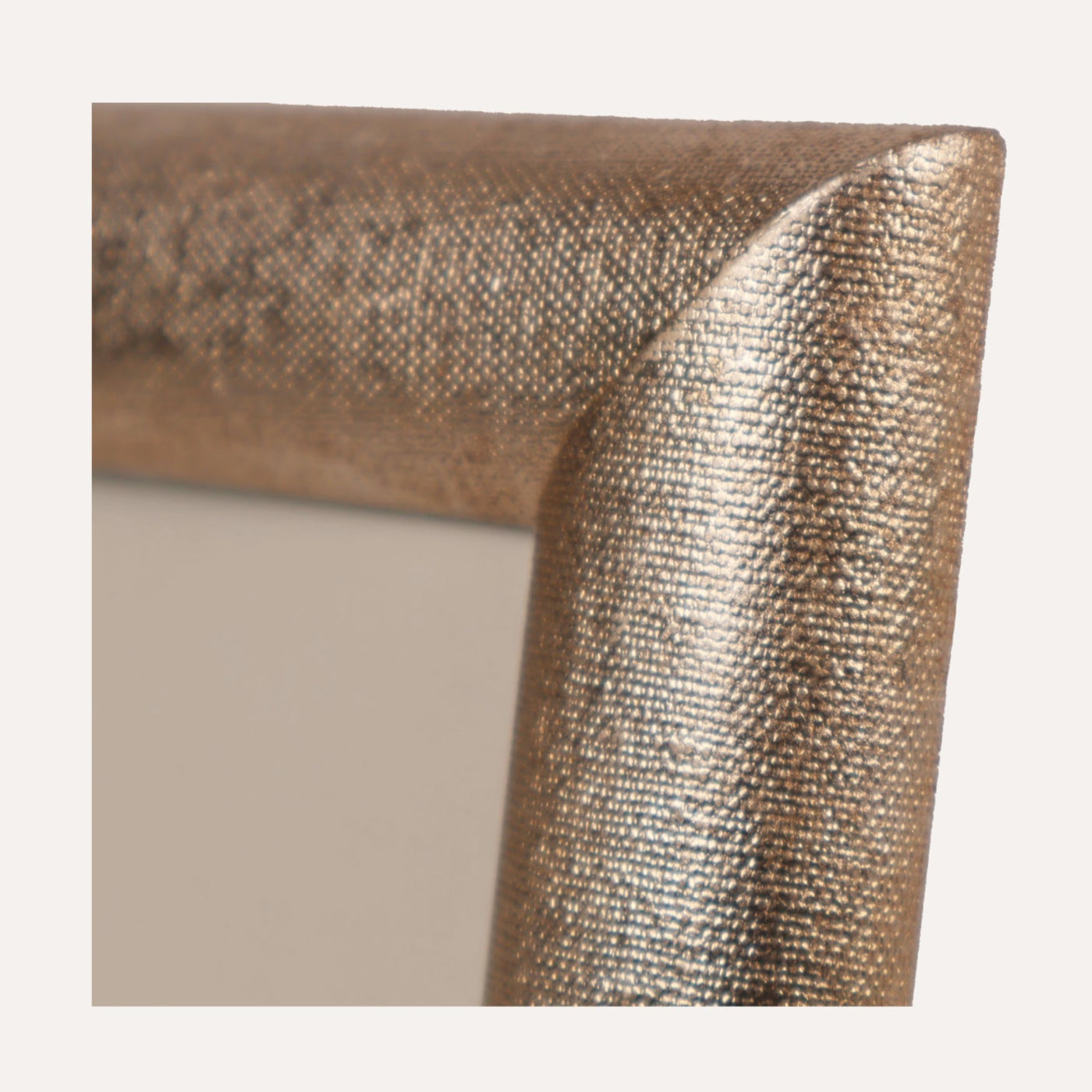 Linen Warm Silver Picture Frame - 8x10
