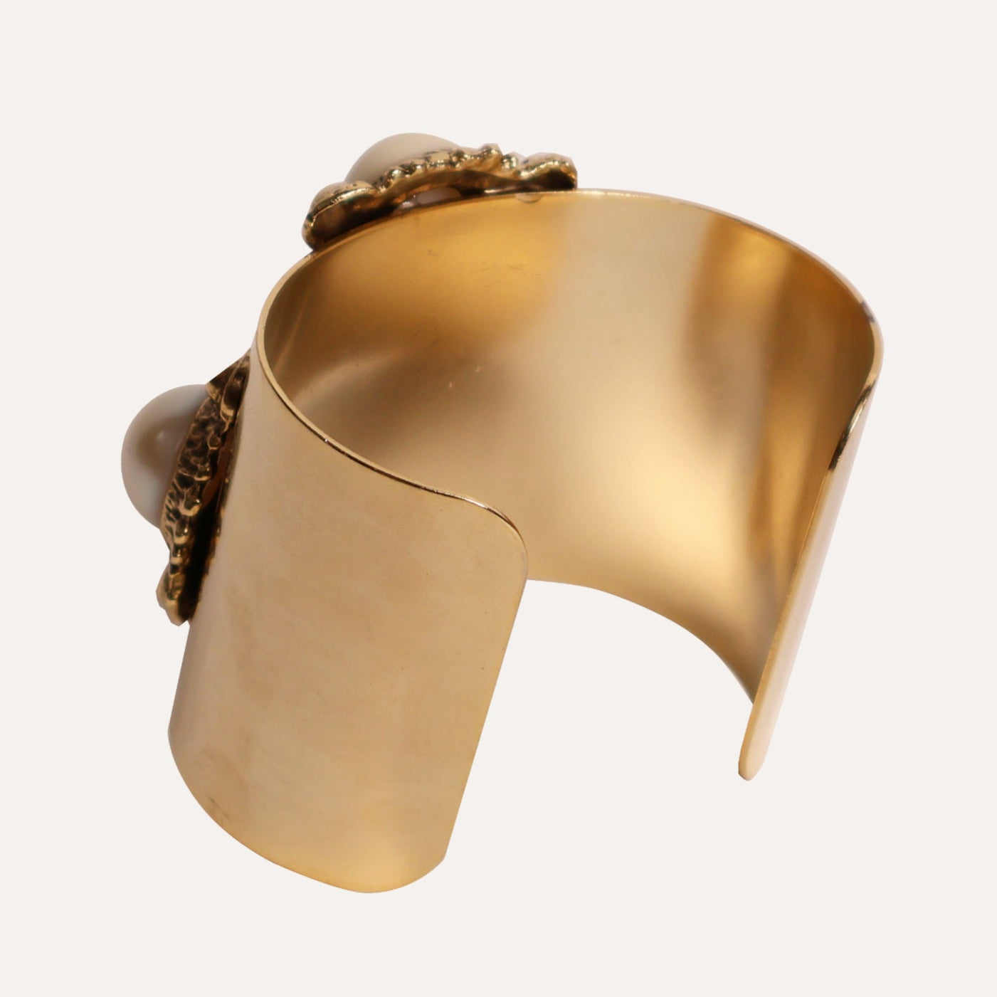 Pearl Adorned Cuff Bracelet