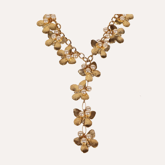 Long Multiple Butterfly Necklace