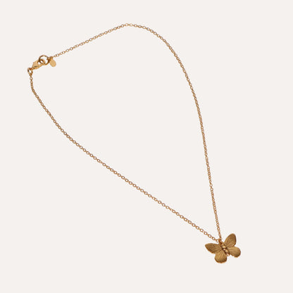 Medium Size Butterfly Necklace