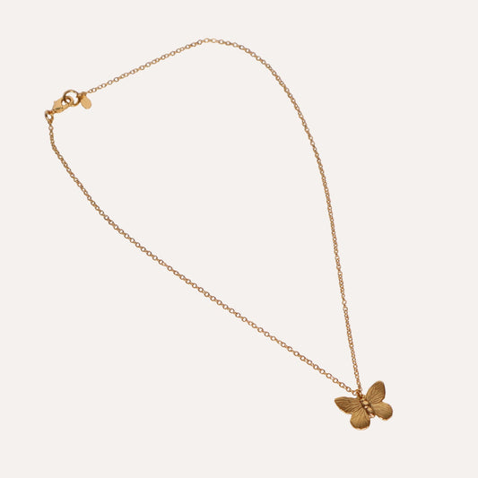Medium Size Butterfly Necklace