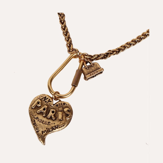 Paris Charm Necklace