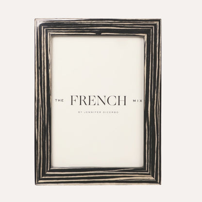 Black & White Picture Frame - 5x7