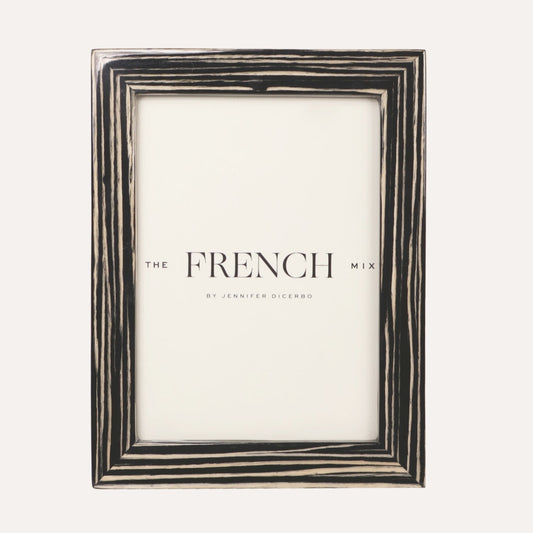 Black & White Picture Frame - 5x7
