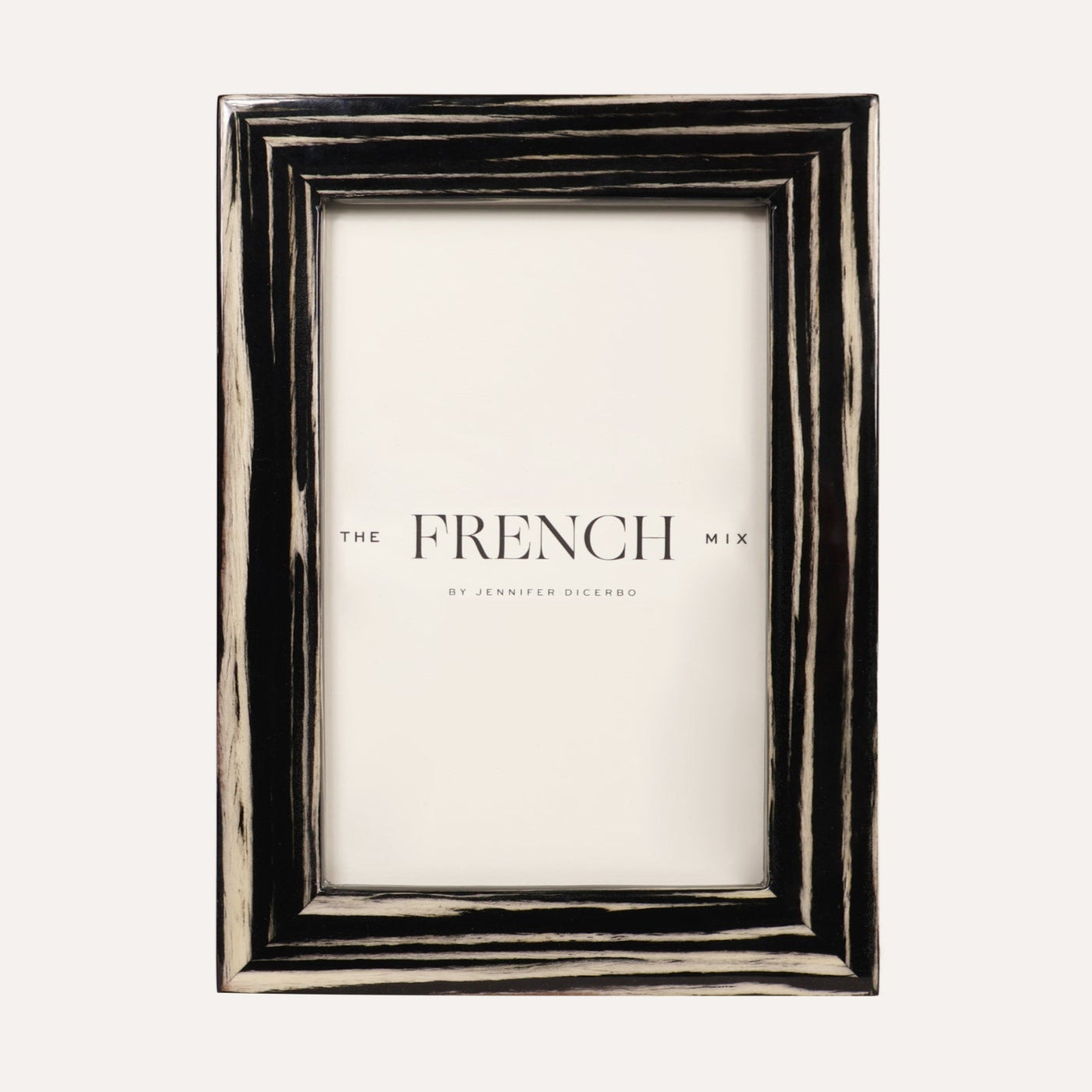 Black & White Picture Frame - 4x6