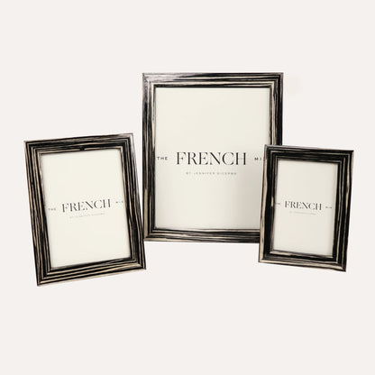 Black & White Picture Frame - 4x6