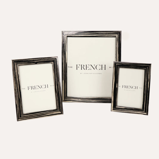 Black & White Picture Frame - 8x10