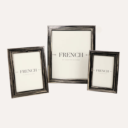 Black & White Picture Frame - 5x7
