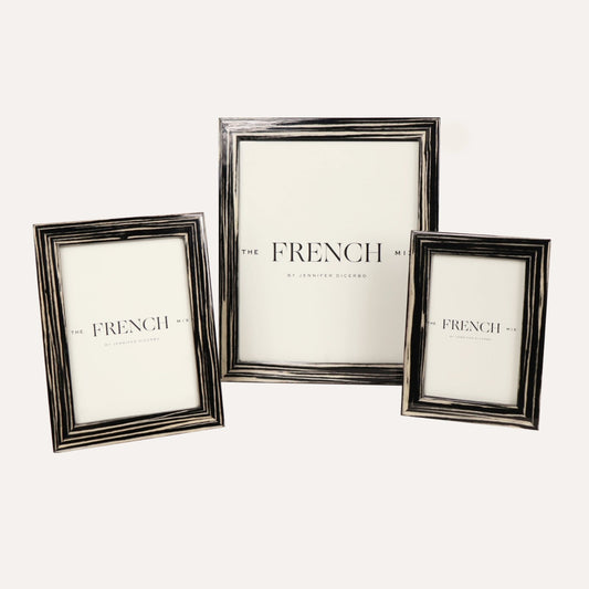 Black & White Picture Frame - 5x7