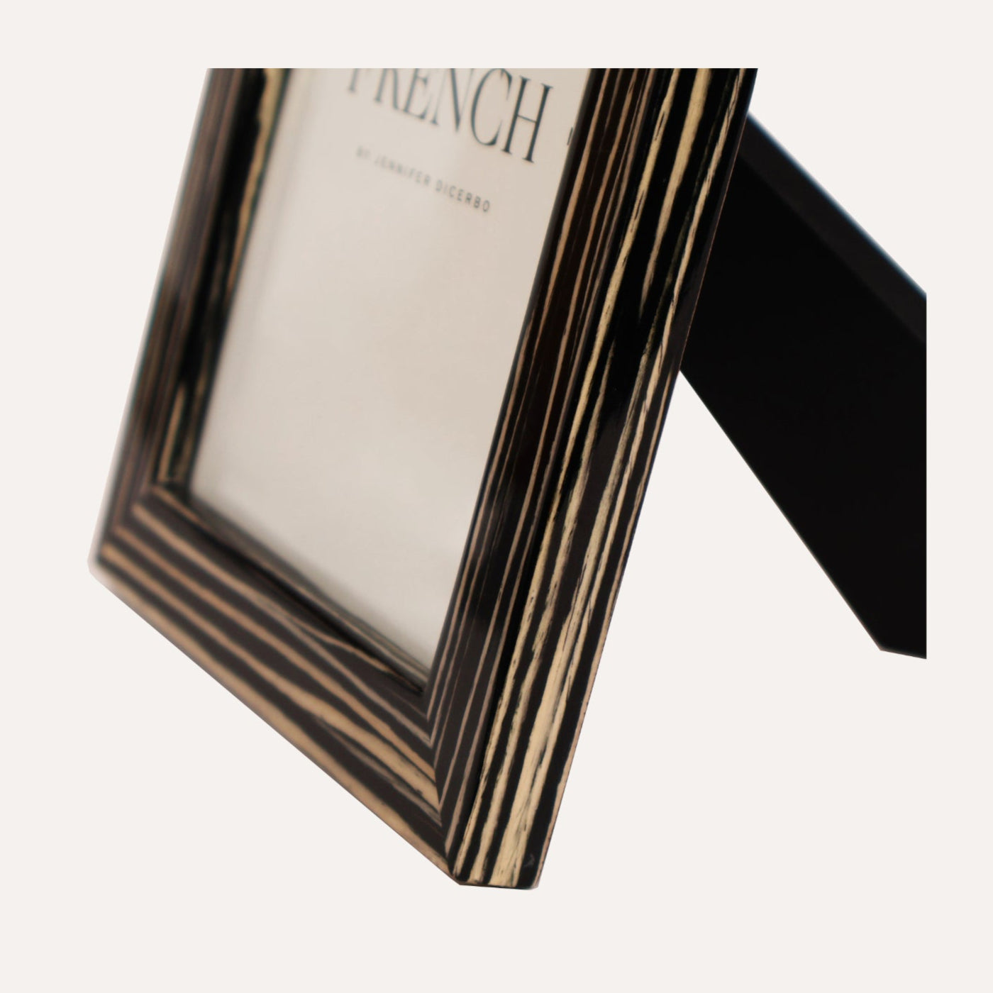 Black & White Picture Frame - 4x6
